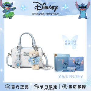 Home Disney/迪士尼 Birthday gift for girl best friend and wife Stitch hand-held shoulder crossbody bag