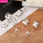 2PCS PUNK Style Couple Rings and our Fashion Pair Ring
